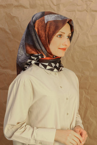 Silk Home Twill Eşarp 30043-04