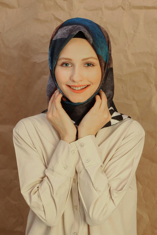Silk Home Twill Scarf 30043-08 