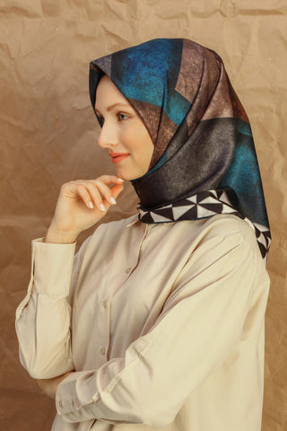 Silk Home Twill Scarf 30043-08 
