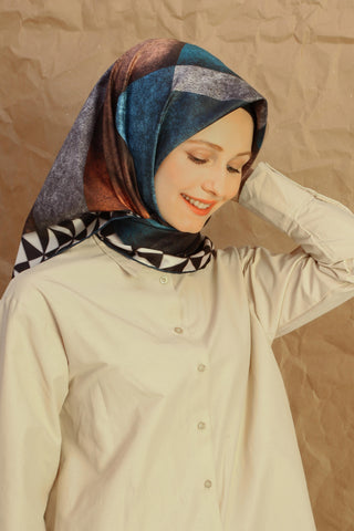Silk Home Twill Scarf 30043-08 
