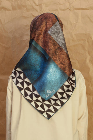 Silk Home Twill Scarf 30043-08 