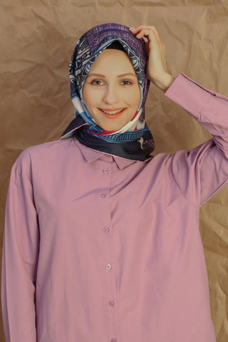 Silk Home Twill Scarf 30044-01 