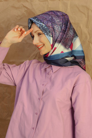 Silk Home Twill Scarf 30044-01 