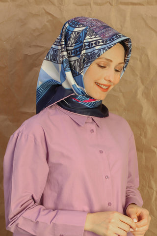 Silk Home Twill Scarf 30044-01 