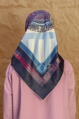 Silk Home Twill Scarf 30044-01 