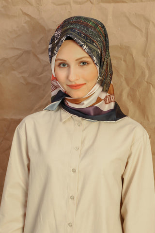 Silk Home Twill Eşarp 30044-02