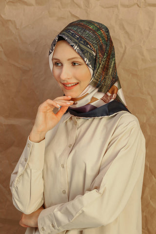 Silk Home Twill Eşarp 30044-02
