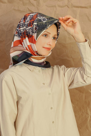 Silk Home Twill Eşarp 30044-02