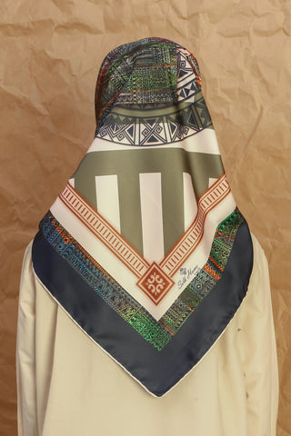 Silk Home Twill Eşarp 30044-02