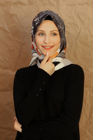 Silk Home Twill Eşarp 30044-03