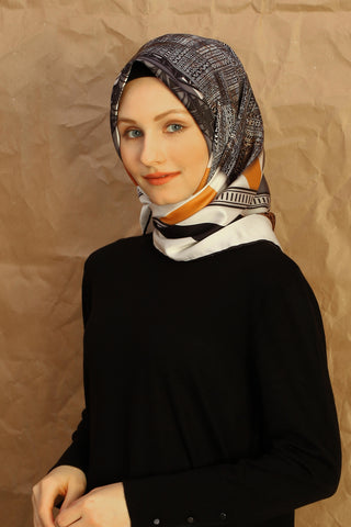 Silk Home Twill Eşarp 30044-03