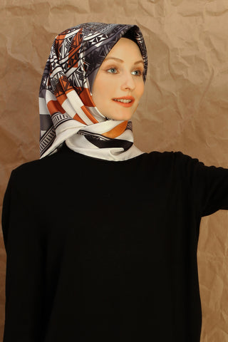 Silk Home Twill Eşarp 30044-03