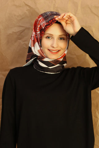 Silk Home Twill Eşarp 30044-04