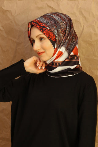Silk Home Twill Eşarp 30044-04