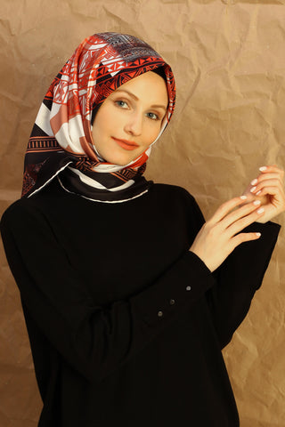 Silk Home Twill Eşarp 30044-04