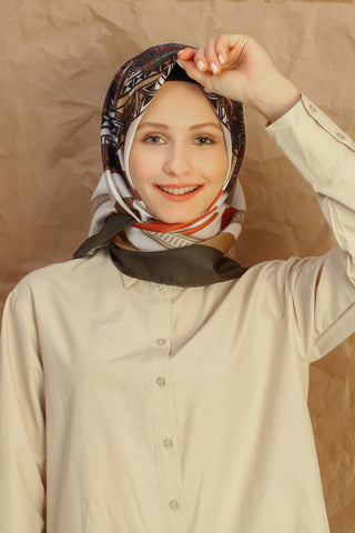 Silk Home Twill Scarf 30044-05 