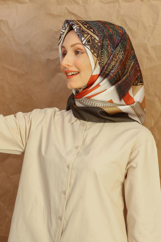Silk Home Twill Scarf 30044-05 
