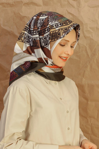 Silk Home Twill Scarf 30044-05 
