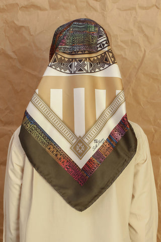 Silk Home Twill Scarf 30044-05 