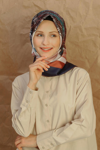 Silk Home Twill Scarf 30044-07 