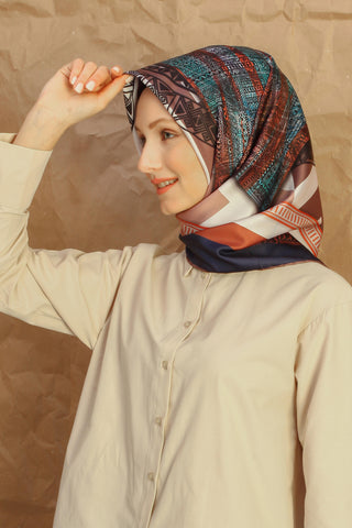 Silk Home Twill Scarf 30044-07 