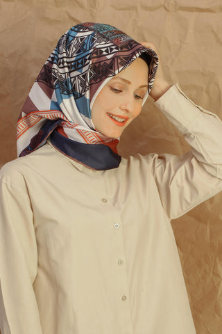 Silk Home Twill Scarf 30044-07 