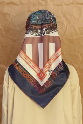 Silk Home Twill Scarf 30044-07 