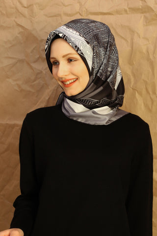 Silk Home Twill Scarf 30044-08 