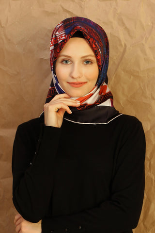 Silk Home Twill Eşarp 30044-09