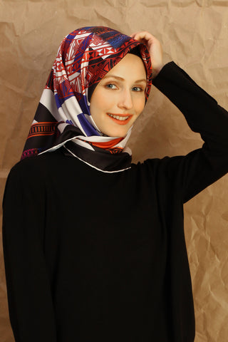 Silk Home Twill Eşarp 30044-09