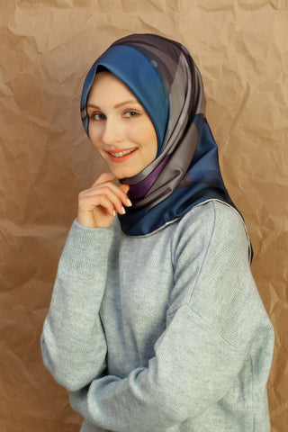Silk Home Twill Eşarp 30045-02