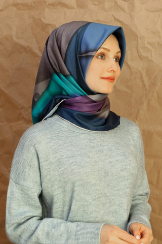 Silk Home Twill Eşarp 30045-02