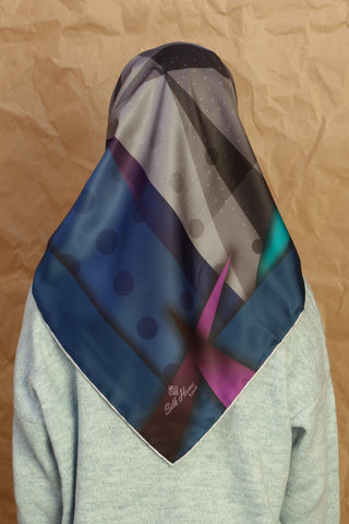Silk Home Twill Eşarp 30045-02