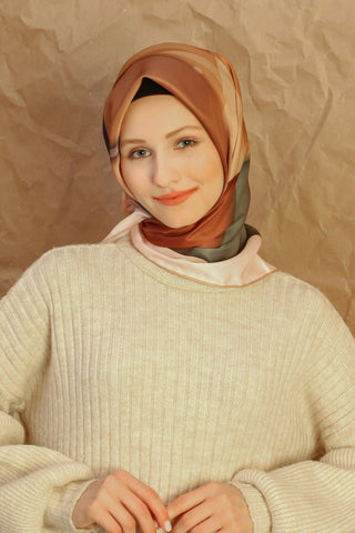 Silk Home Twill Eşarp 30045-03