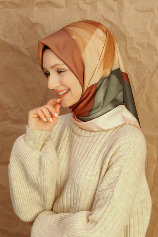 Silk Home Twill Eşarp 30045-03