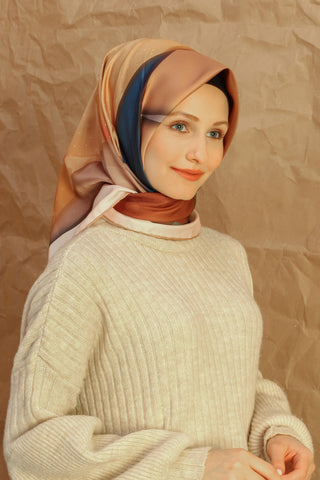 Silk Home Twill Eşarp 30045-03