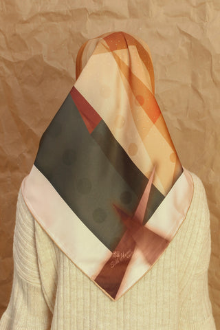 Silk Home Twill Eşarp 30045-03