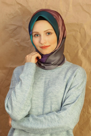Silk Home Twill Scarf 30045-06 