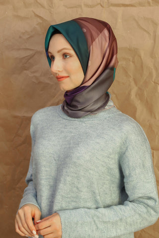 Silk Home Twill Scarf 30045-06 
