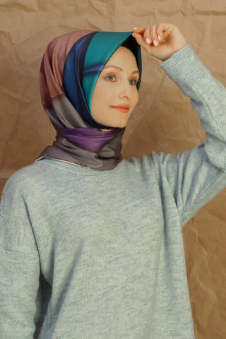 Silk Home Twill Scarf 30045-06 
