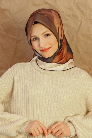 Silk Home Twill Scarf 30045-07 