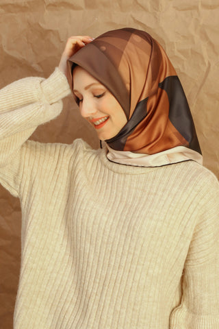 Silk Home Twill Scarf 30045-07 