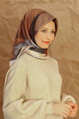 Silk Home Twill Scarf 30045-07 