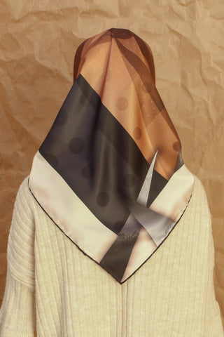 Silk Home Twill Scarf 30045-07 