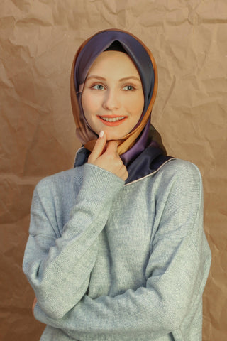 Silk Home Twill Scarf 30045-08 