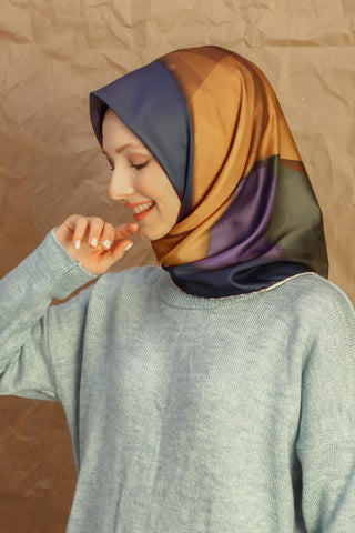Silk Home Twill Scarf 30045-08 
