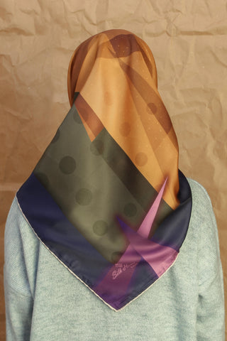 Silk Home Twill Scarf 30045-08 