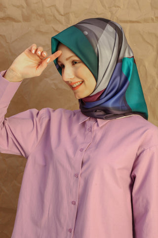 Silk Home Twill Eşarp 30045-09