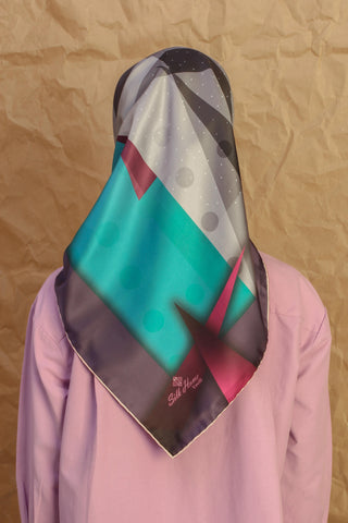 Silk Home Twill Eşarp 30045-09