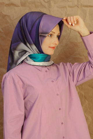 Silk Home Twill Eşarp 30045-10